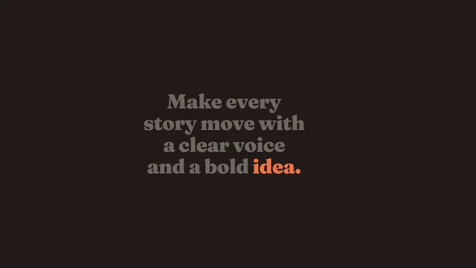 Word-by-Word Speech, a motion graphic rendered by Eddie